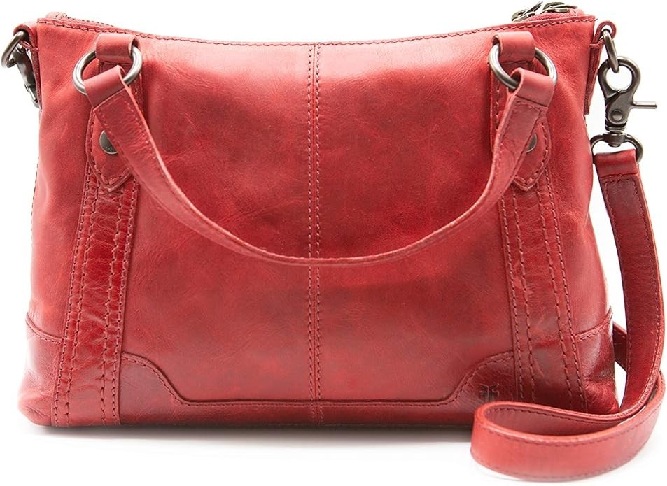 Frye Melissa Medium Crossbody, Red
