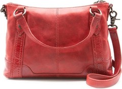 Frye Melissa Medium Crossbody, Red