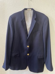 Men’s Todd Snyder Mayfair Fit 100% Wool Two Button Sport Coat Size 44L Worn Once