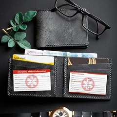 10 Pcs Emergency Medical Information ID Card Emergency ID Cards for Wallet