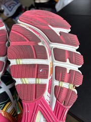 Mens Vintage Asics running shoes GEL-KINSEI 5 multi color T3E4Y Size 9