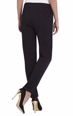 NEW BCBGMAXAZRIA HEAHTER DARK INK ZEVA RRELAXED TROUSER SYO2F174/M762A SIZE XS