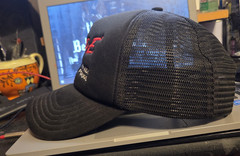 D.A.R.E. *Keeping Kids Off Drugs*Trucker Snapback Cap/Hat Black