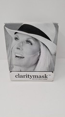 Claritymask Face Shield Polycarbonate Plastic Mask Clear USA MADE