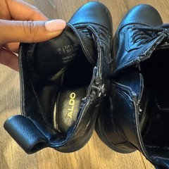Black ALDO combat boots | Size 7