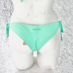LIGHT GREEN APPLE MINT BIKINI SOCKS BRAZILIAN BAND BASIC SOLID COLOR