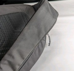Patagonia Atom Sling Bag 8L Gray/Textile Green (Damaged)