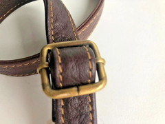 C&A ladies bag shoulder bag crossbody brown leather