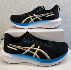 Asics GT-1000 14 Men’s Size 10.5 Extra Wide Black/Yamabuki Mesh Running Sneakers