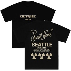 Don Toliver Merch – Octane “Sweet Home” Seattle On June 24, 2026 T-Shirt