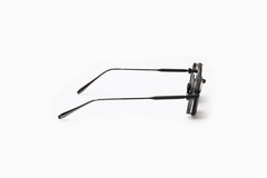 NEW AKONI ERIS-TWO MATTE BLACK SUNGLASSES
