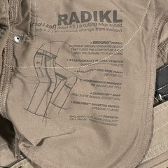 Kuhl Pants Mens 36×32 Brown Radikl Stretch Performance Outdoor Hiking Climbing