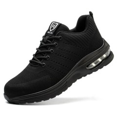 Mens Work Boots Steel Toe Safety Shoes Indestructible Sneakers Lightweight Shoes