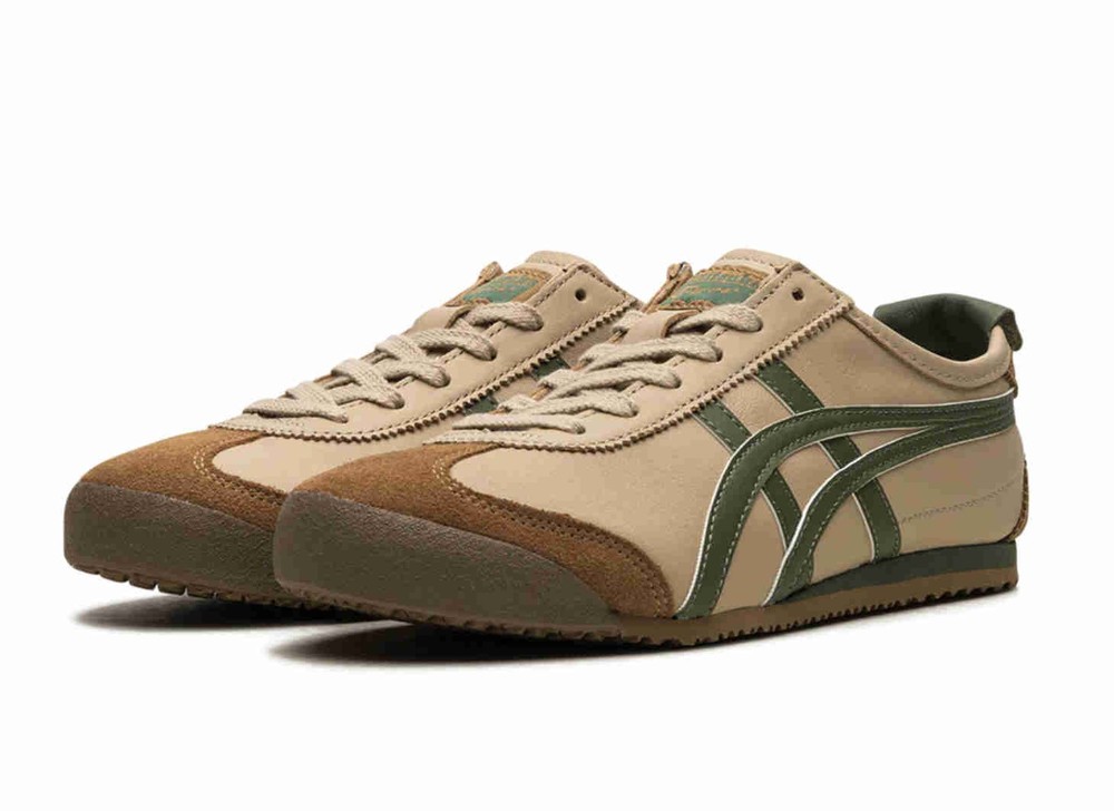 Onitsuka Tiger Onitsuka Tiger Mexico 66 Beige Grass Green 1183C102-250