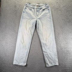 VTG 90’s American Eagle Outfitters Jeans Womens 10 Blue Cotton Denim Straight