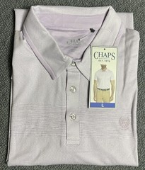 Chaps Men’s Lot of 3 Polos Purple Green & Black Pick Your Size L, XL or XXL NWT