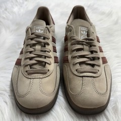 Adidas Gazelle Indoor Trace Khaki Fox Brown Mens JQ8387 NEW Multi Sz