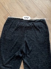 Chico’s Gray Capri lounge Pants XL P