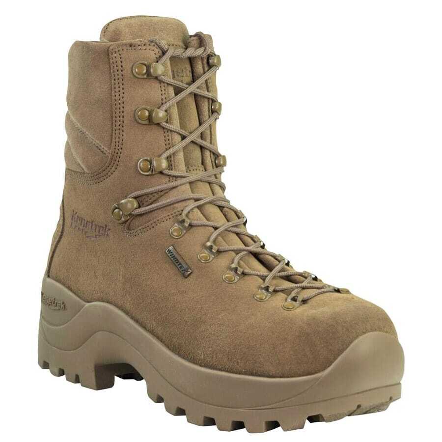 Kenetrek Leather Personnel Carrier NI Steel Toe Brown Boots 6.5M KE-430-NIS-06.5