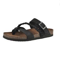 Mountain Sole Women’s Leather Sandal-Tan Suede, Black & Brown Leather available