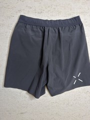 Ten Thousand Interval Shorts Mens M Black Athletic Training Gym Shorts