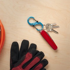 Nite Ize 3-Pack S-Biner SlideLock Combo Aluminum Carabiner – Assorted