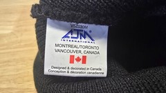 Snap-on Innovation Works Beanie Hat Black AJM Knit Cap Embroidered Logo Canada