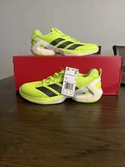 Adidas Adizero Ubersonic Tennis Pickleball Shoes IH2562 Mens Size 7 New