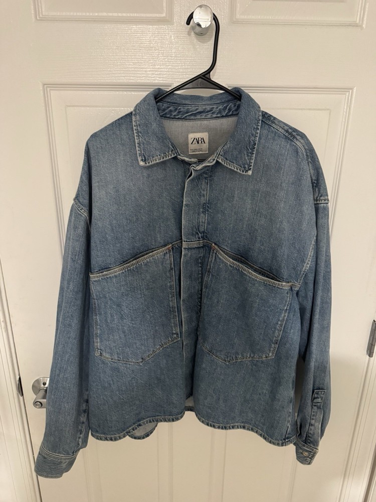 Zara Men’s Denim Jacket
