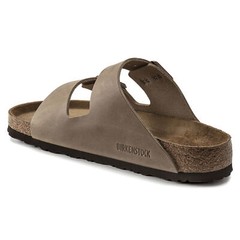 Birkenstock Unisex Arizona Soft Footbed Oiled Leather Sandals – Tobacco