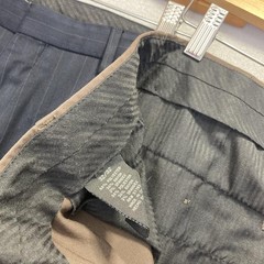 Lot of 3 Mens Office Dress Pants 34×32 32×32 Calvin Klein Dockers Perry Ellis
