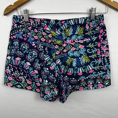 Lilly Pulitzer Ocean View Shorts in Glow Flow Women’s Size XXS Extra Extra Small