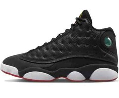 Nike Air Jordan 13 Retro Black True Red White Sneakers 414571-062 Mens Size 6