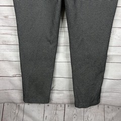J. Jill Womens Ponte Slim Leg Pants Size Small Black White Pull-On