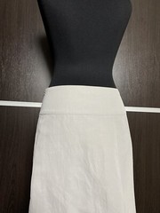 Sarah Pacini Ballon Zip Rayon Skirt Size 1