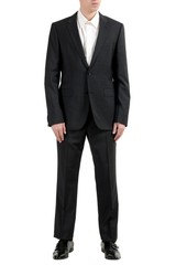Hugo Boss “C-Jeffery/C-Simmons” Men’s 100% Wool Two Button Suit US 40L IT 50L