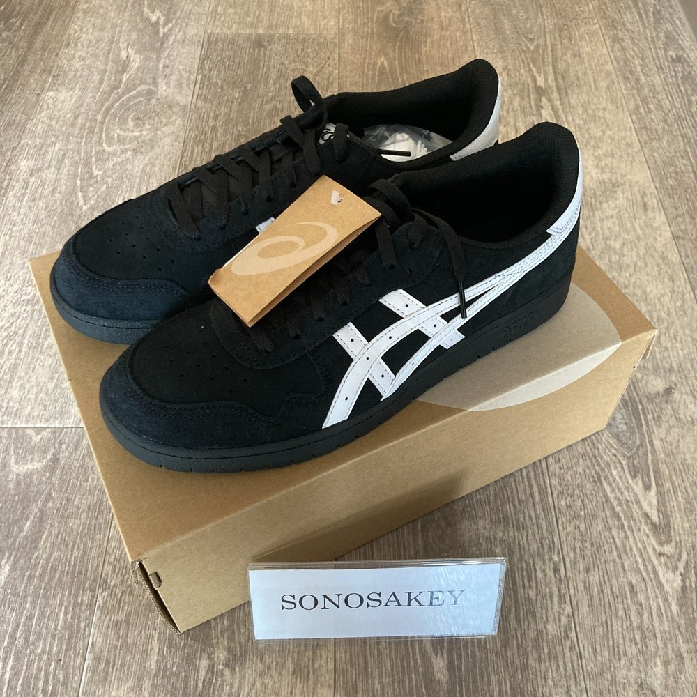 ASICS JAPAN PRO 1201A920 001 Black/White New in Box