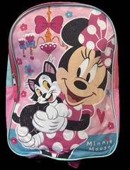 Personalized Minnie Mouse Made You Smile Character Backpack – 16 Inch