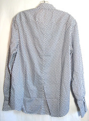 Frank & Eileen Finbar Blue Plane Button Down Long Sleeve Shirt Size Small NWOT