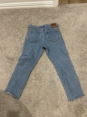 Abercrombie & Fitch Jeans Mens 33 x 30 A&F Straight Vintage Stretch Denim
