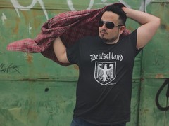 Deutchland German Eagle Germany Pride Dfb Black Men’s T-Shirt