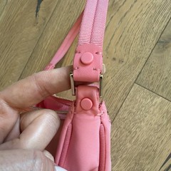 Kate Spade Pink Nylon Little Better Sam Small Shoulder Bag