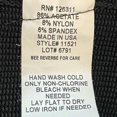 Ronnie Nicole Black A-Line Dress Size 12