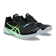 ASICS Sky Elite FF 2 Volleyball Shoes Men’s Size 15 Black/ Lime Burst 1051A064