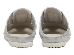 Onitsuka Tiger MEXICO 66 SABOT 1183C123 021 Pure Silver Cream Men Clog Shoes