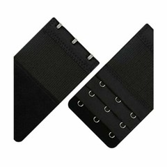 8Pcs Lady Adjustable Bra Extender 3 Hooks Elastic Underwear Strap Extension Belt