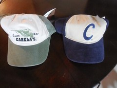 YOU PICK ONE Vintage Cabelas Hats Embroidered Logo Brand New See Pics