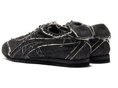 Onitsuka Tiger MEXICO 66 SD 1183C310 001 Black Black Denim Men Unisex Shoes