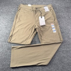 Levi’s 514 Tech Olive Green High Stretch Pants 34×32 Cooling NWT