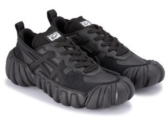 Onitsuka Tiger DENTIGRE LS 1183B421 001 Black Black UNISEX Men Women Shoes
